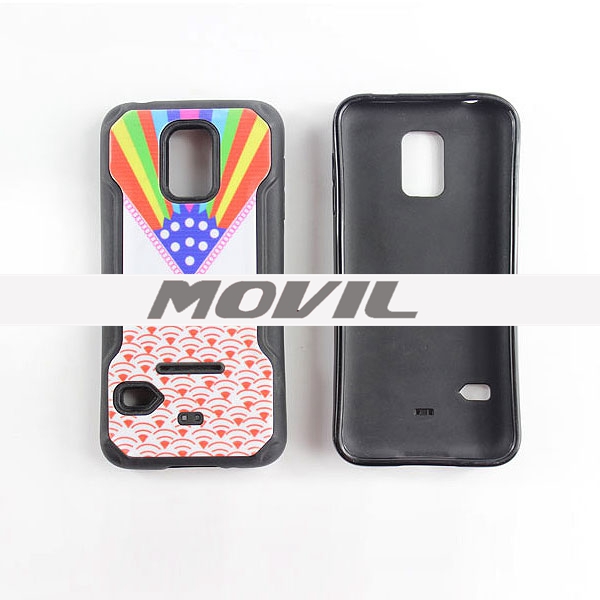 NP-2244 [NP-2244] TPU nuevo estilo para Samsung para Galaxy S5 Mini G800-4